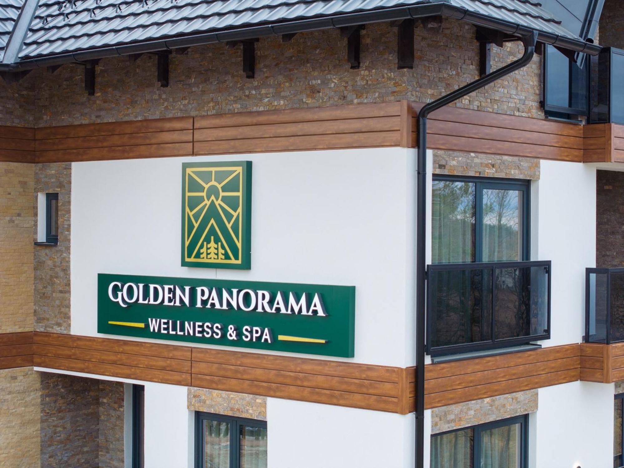 Golden Panorama Spa & Wellness 즐라티보 외부 사진